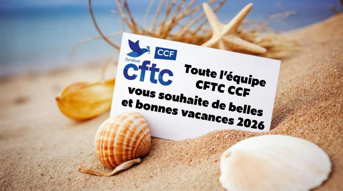 C'est les vacances ! Déconnexion totale activée ! C'est les vacances ! Déconnexion totale activée !