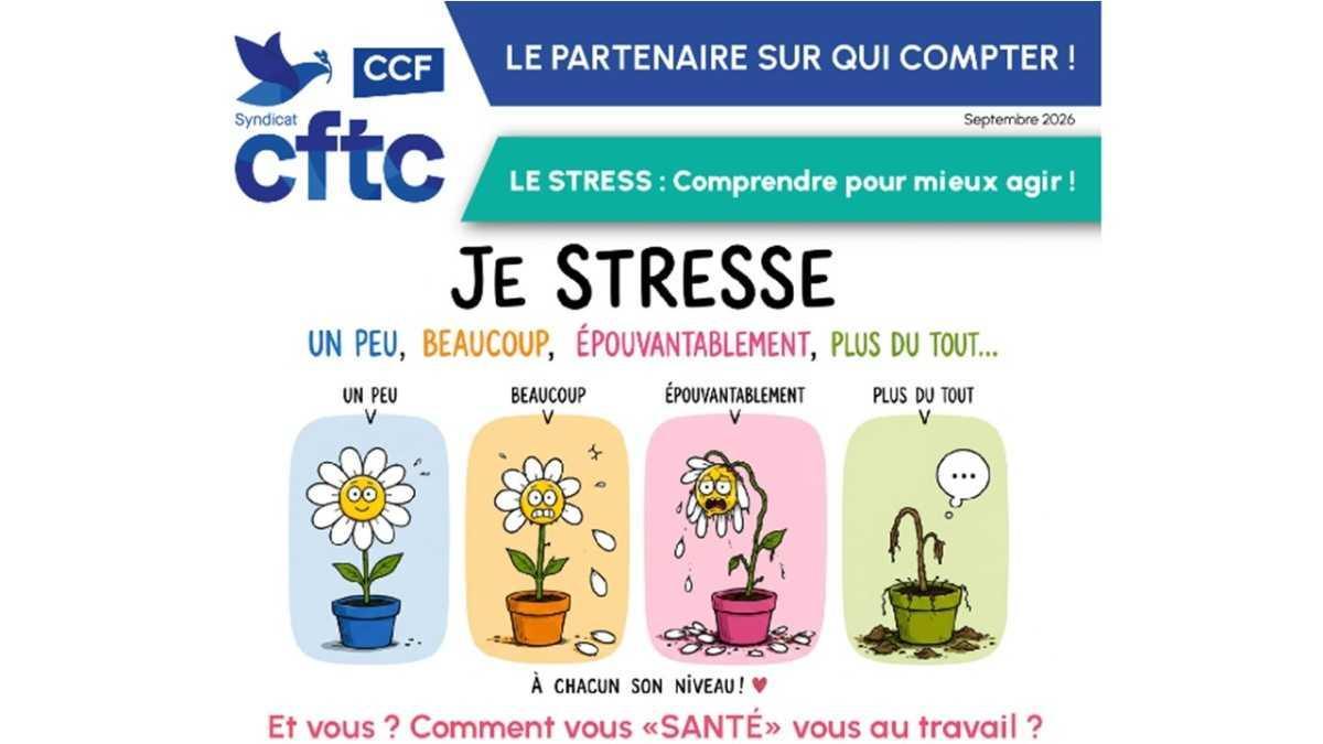 Le stress : comprendre pour mieux agir! Le stress : comprendre pour mieux agir!
