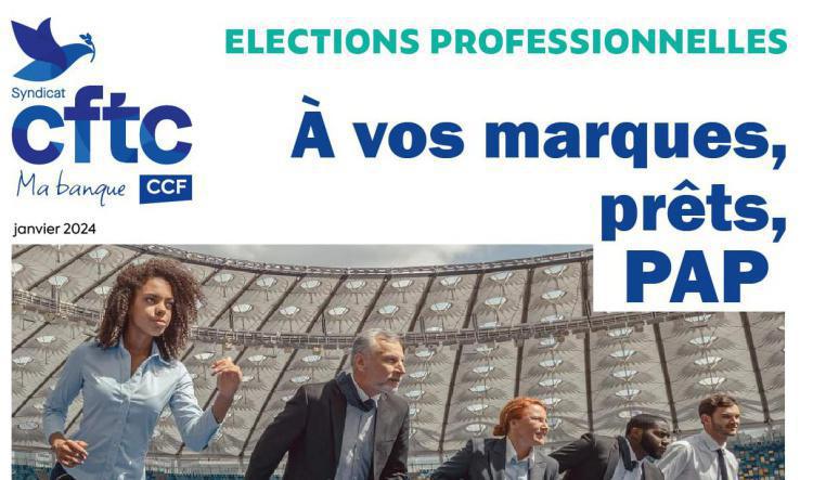 Elections à venir pour le futur CSE du CCF