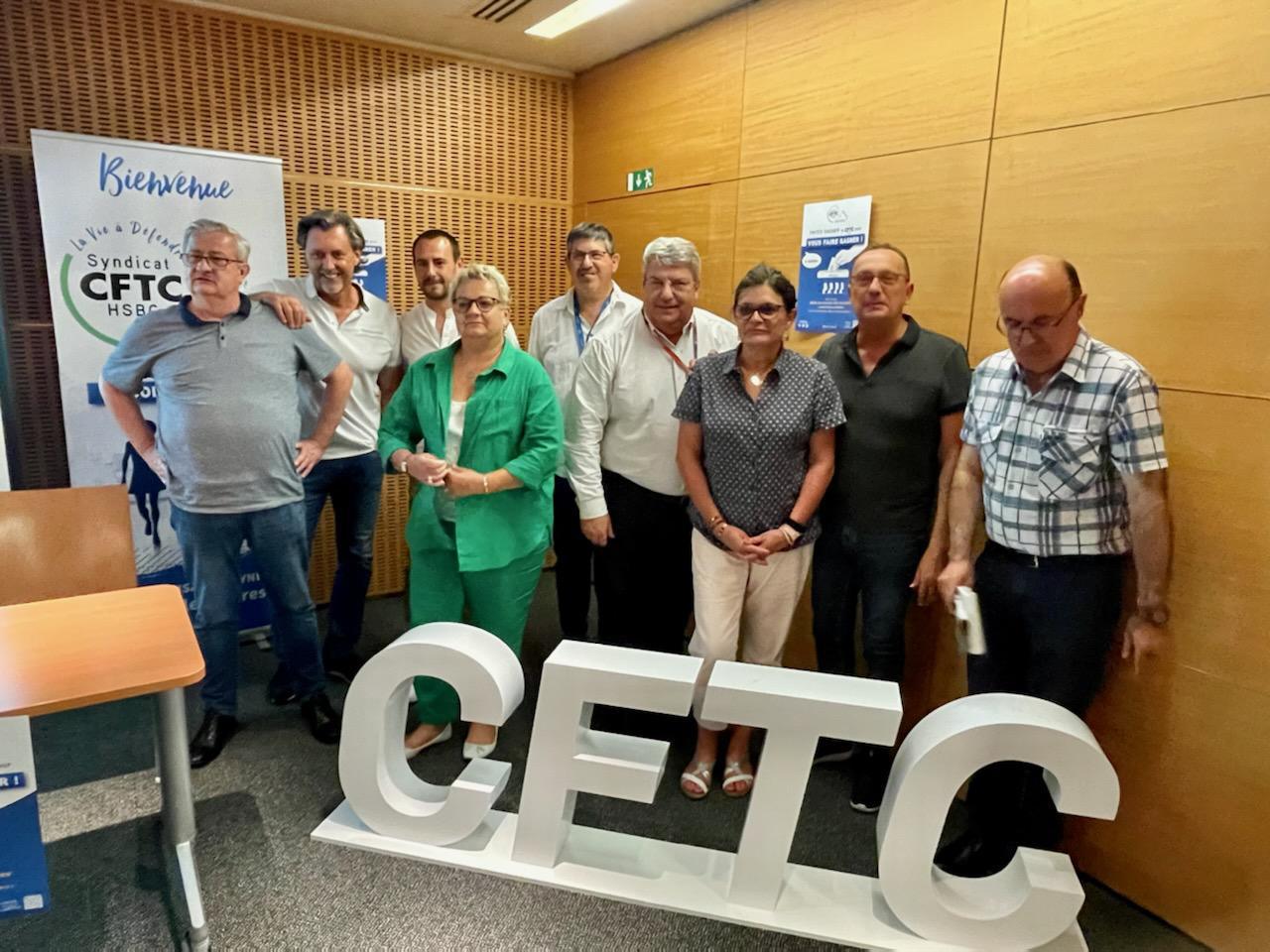 Assemblée Générale CFTC HSBC 2022-2026