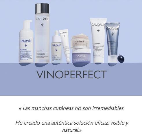 Colección Vinoperfect de Caudalíe