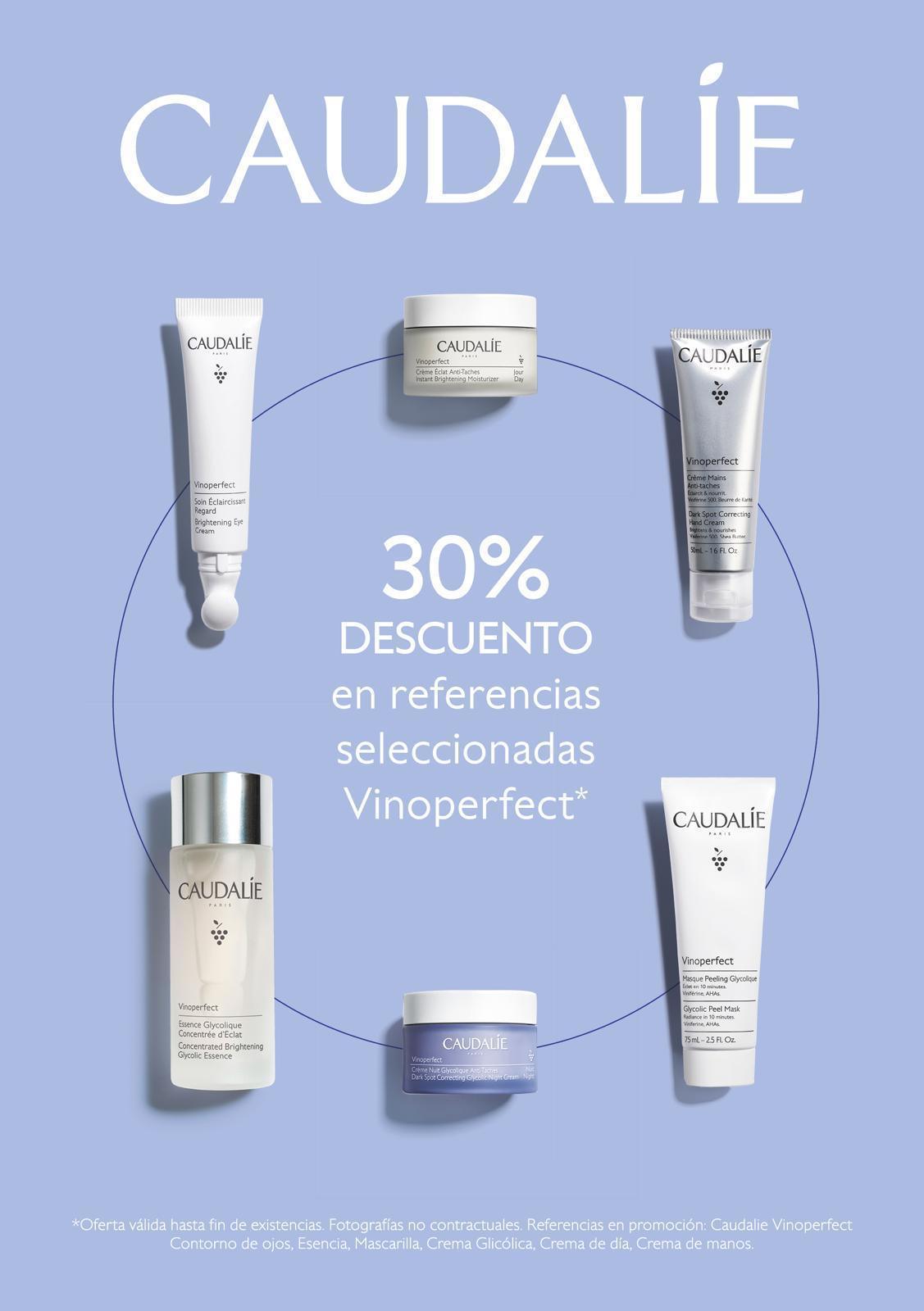 Colección Vinoperfect de Caudalíe