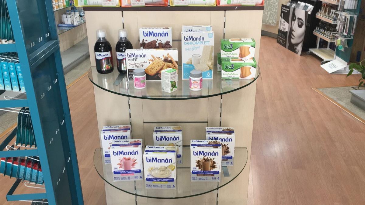 Nuevo Stand de Productos biManán para Cuidarte y Adelgazar