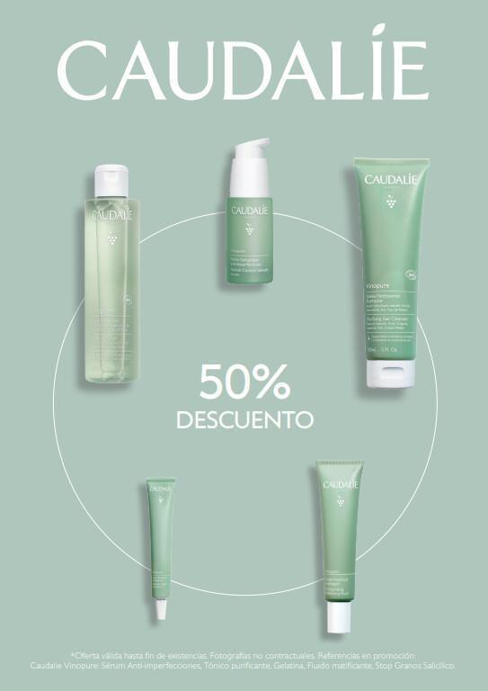 Productos Caudalíe al 50% de descuento