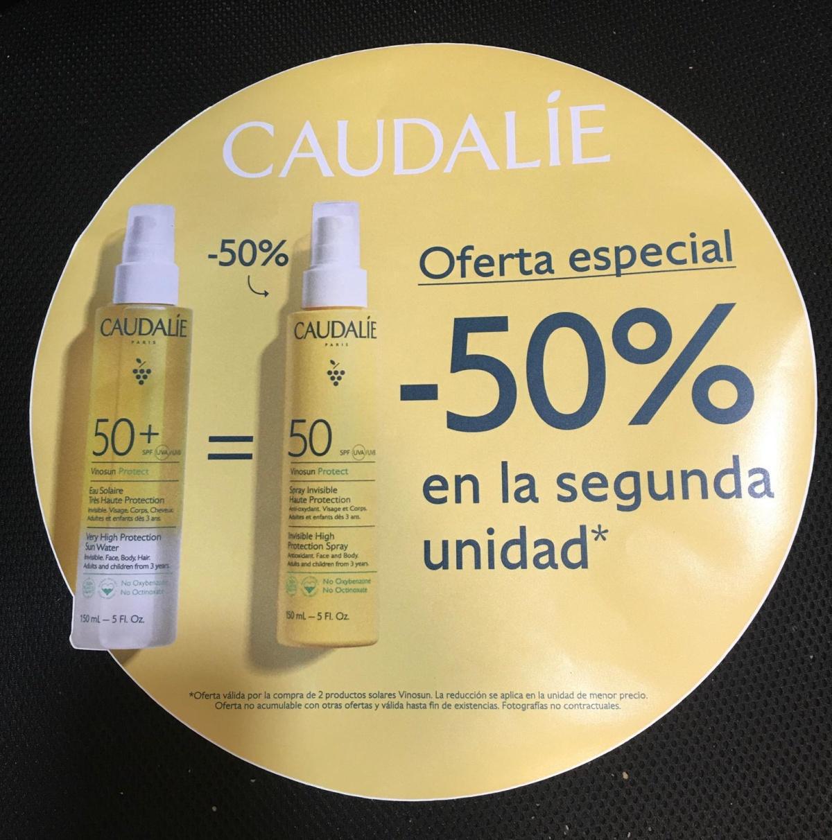 Protege tu piel este verano con Caudalíe: ¡2ª unidad al 50% en Farmacia Madero! Protege tu piel este verano con Caudalíe: ¡2ª unidad al 50% en Farmacia Madero!