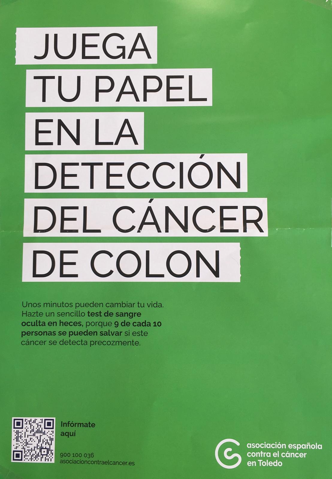 Juega tu papel en la detección del cáncer de colon