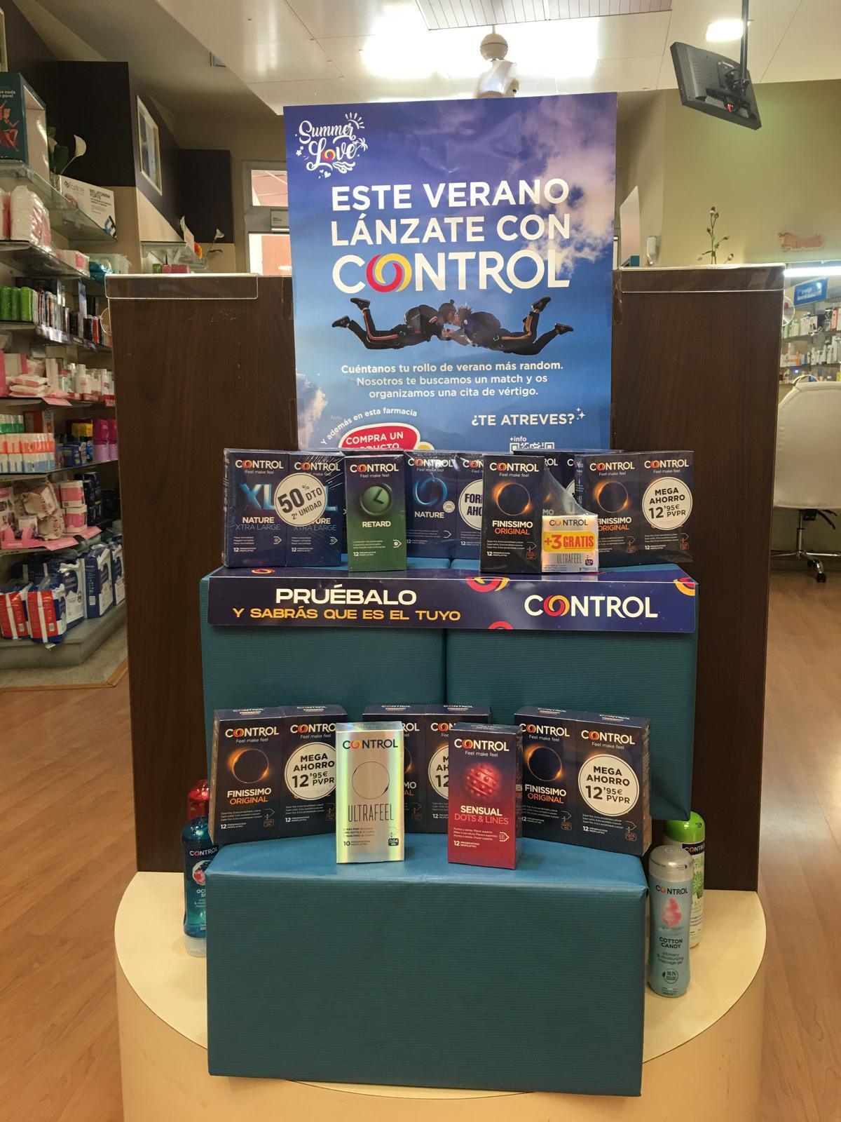 Este verano… ¡lánzate con Control! Este verano… ¡lánzate con Control!