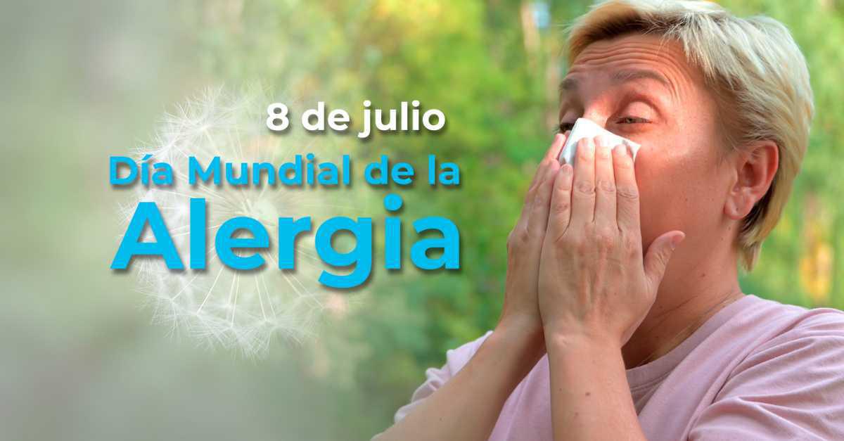 Día Mundial de la Alergia: cuidarte empieza por entender tu cuerpo
