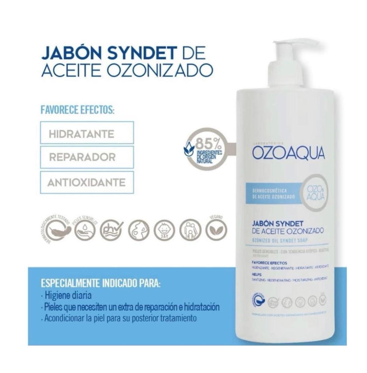 ¿Conoces el jabón SYNDET? ¿Conoces el jabón SYNDET?