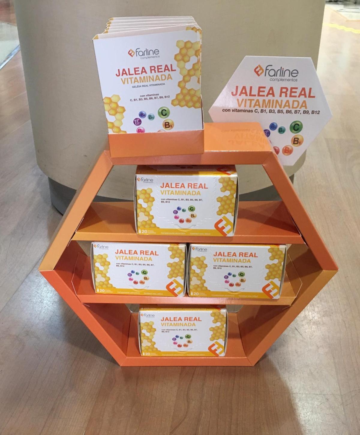 Jalea Real Vitaminada Farline: energía y vitalidad en cada dosis