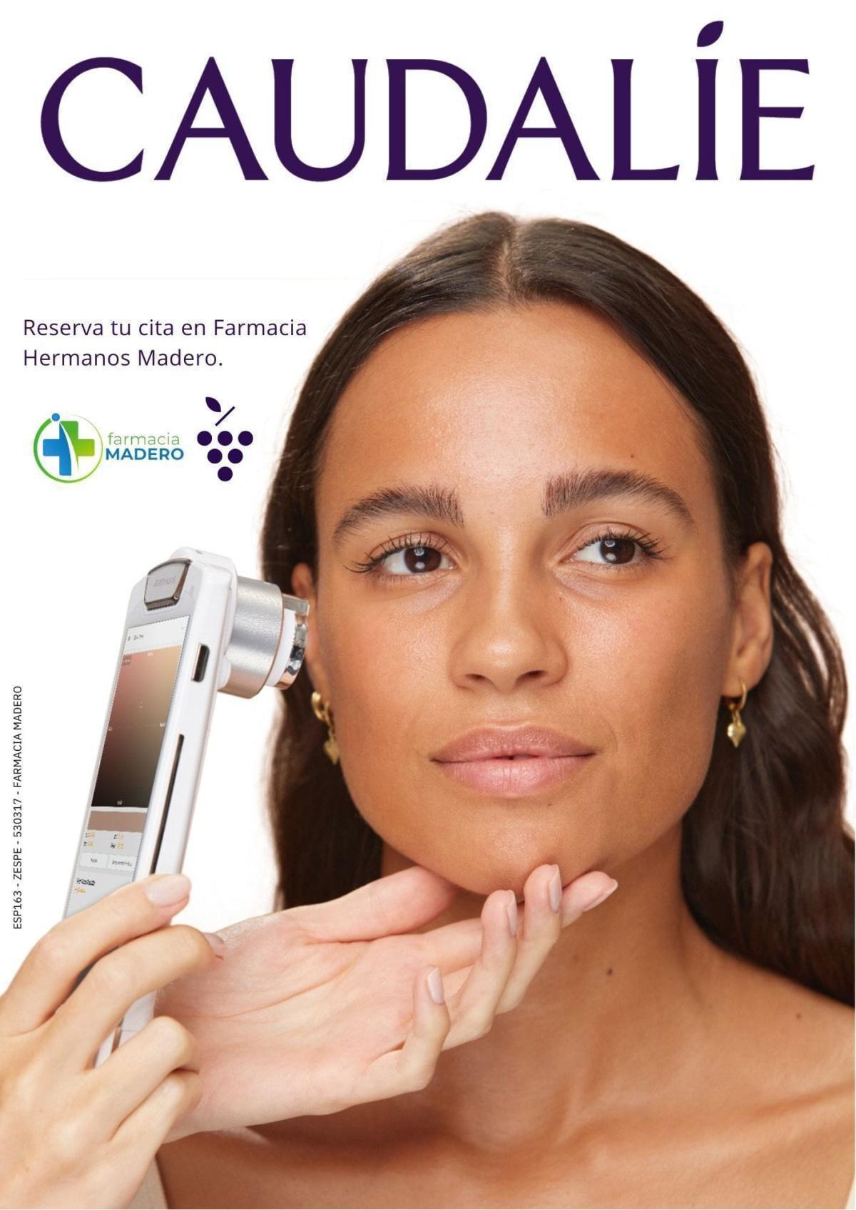 Taller Caudalie en Farmacia Madero – Miércoles 8 de octubre
