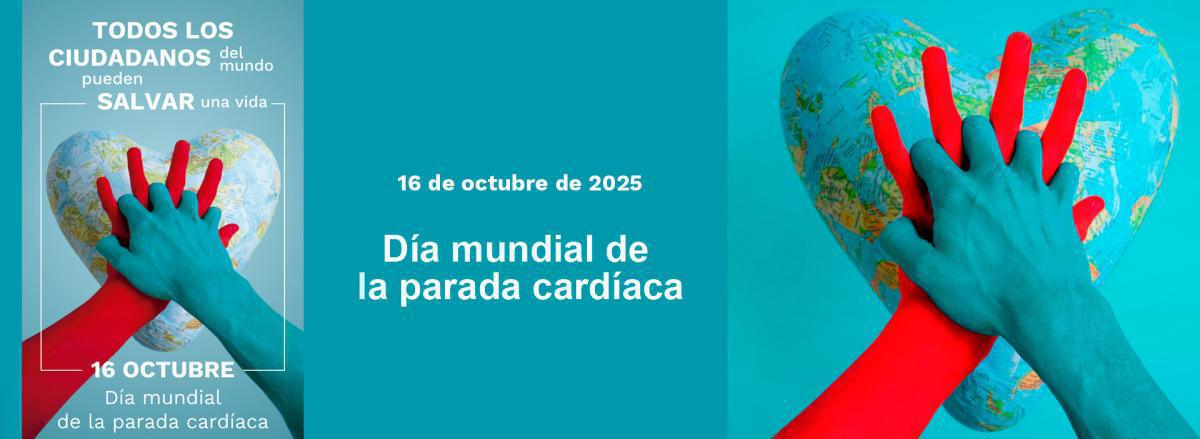 Día Mundial de la Parada Cardíaca: cada segundo cuenta Día Mundial de la Parada Cardíaca: cada segundo cuenta
