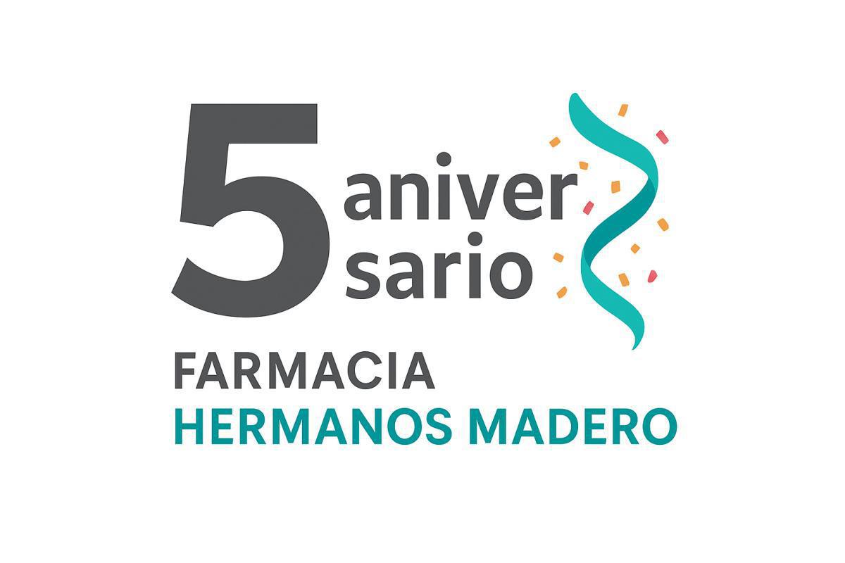 5 años de Farmacia Hermanos Madero: cinco años creciendo contigo 5 años de Farmacia Hermanos Madero: cinco años creciendo contigo