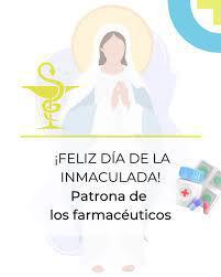 8 de diciembre: celebramos a la Patrona de los farmacéuticos y farmacéuticas