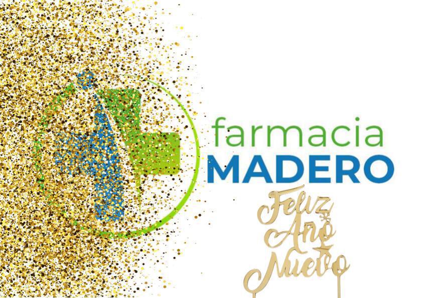 Farmacia Madero les desea un Feliz Año Nuevo