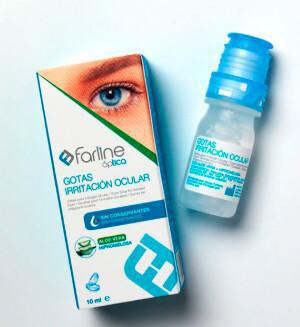 Calma y alivio para tus ojos con Farline Optica Gotas Irritacion Ocular Aloe Vera + Hipromelosa Calma y alivio para tus ojos con Farline Optica Gotas Irritacion Ocular Aloe Vera + Hipromelosa
