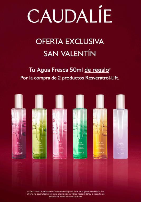 Caudalíe: Oferta exclusiva San Valentín