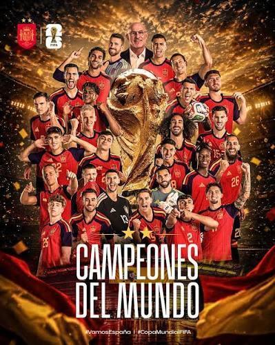 España, Campeona del Mundo