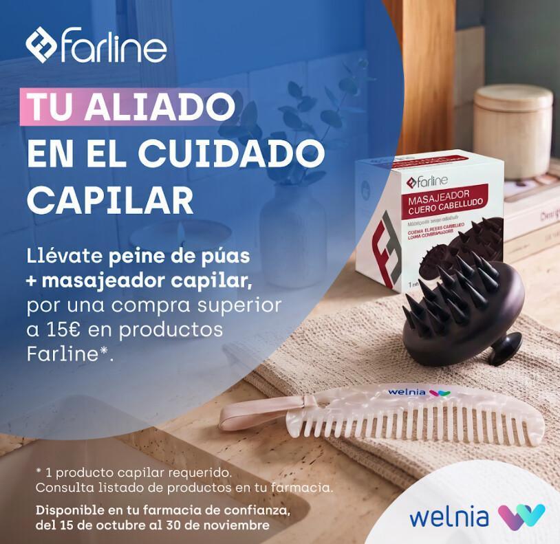 Farline, tu aliado en el cuidado capilar