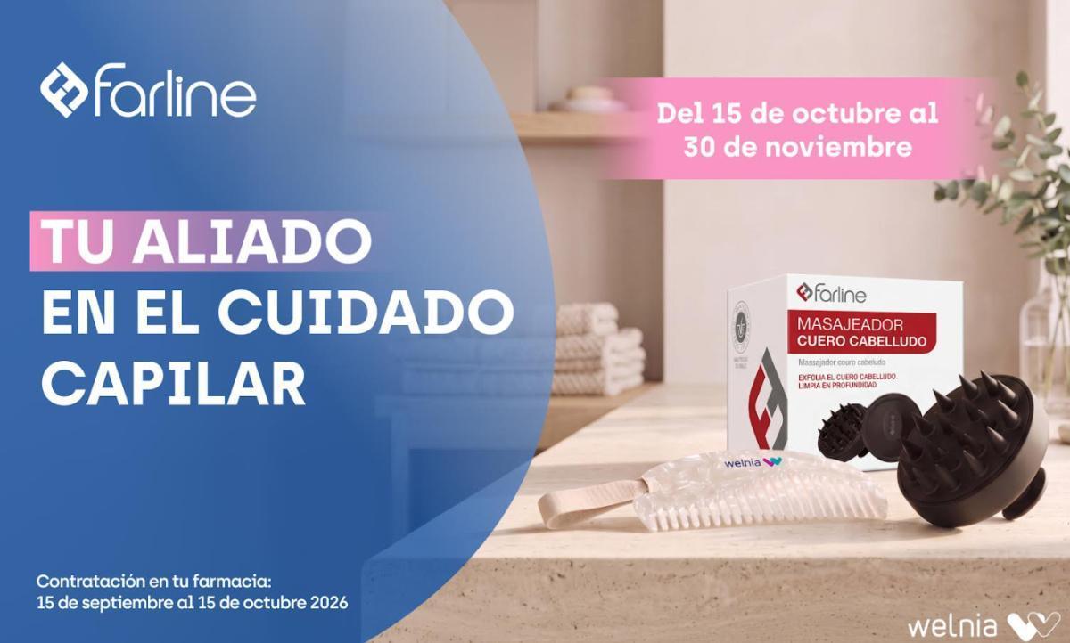 Promoción farline masajeador de cabello y peine capilar