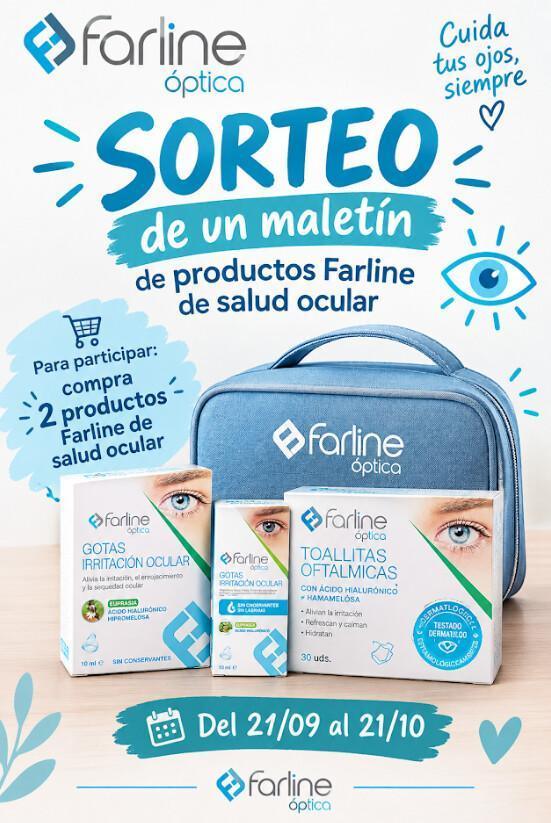 ¡Sorteo Farline Óptica en Farmacia Madero! ¡Sorteo Farline Óptica en Farmacia Madero!