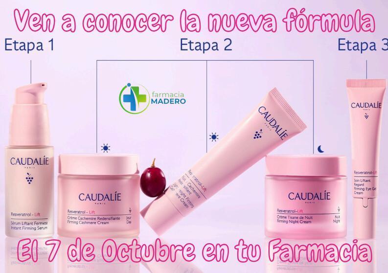Próximo evento Caudalíe: ven a conocer la nueva fórmula de Caudalie en Farmacia Madero