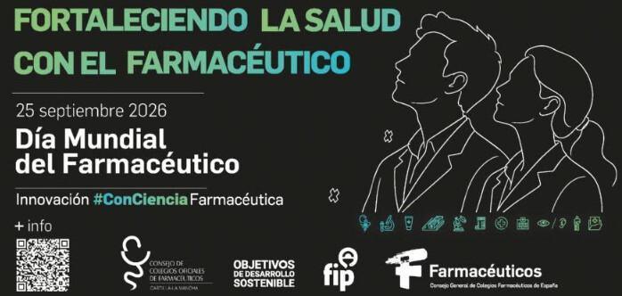 25 de septiembre: Día Mundial del Farmacéutico