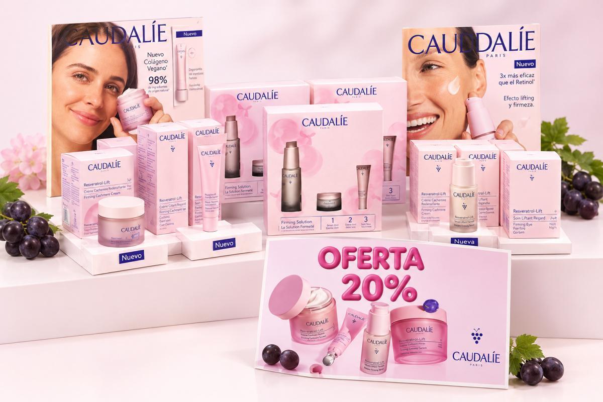 Oferta especial Caudalie: ¡20% de descuento en Farmacia Madero!