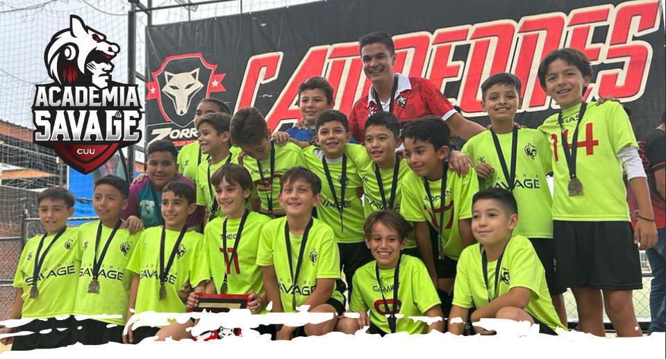 ¡CAMPEONES DE LA COPA ZORROS! ¡CAMPEONES DE LA COPA ZORROS!