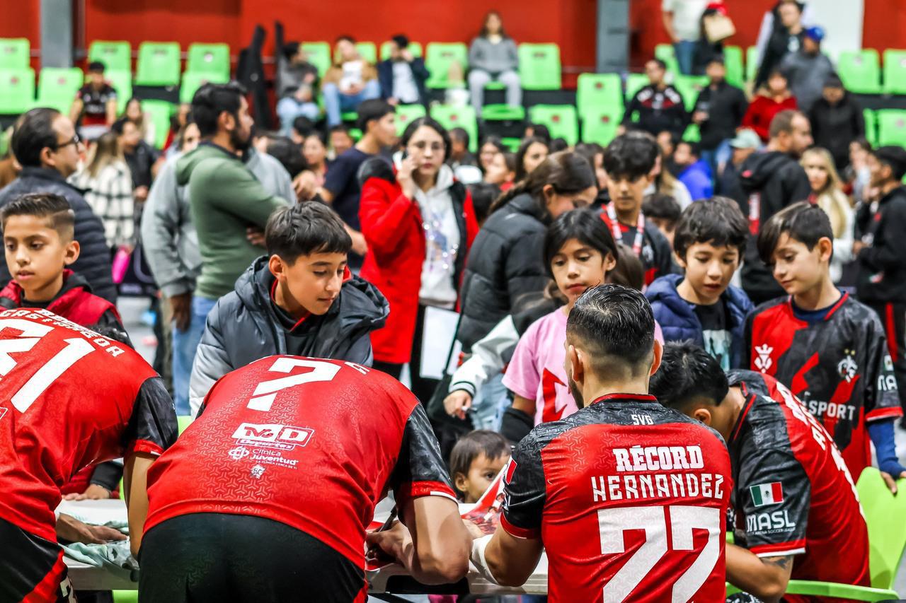 Primer juego de la temporada