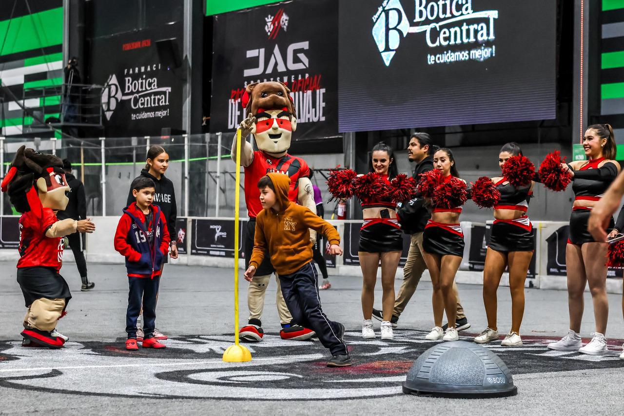 Primer juego de la temporada