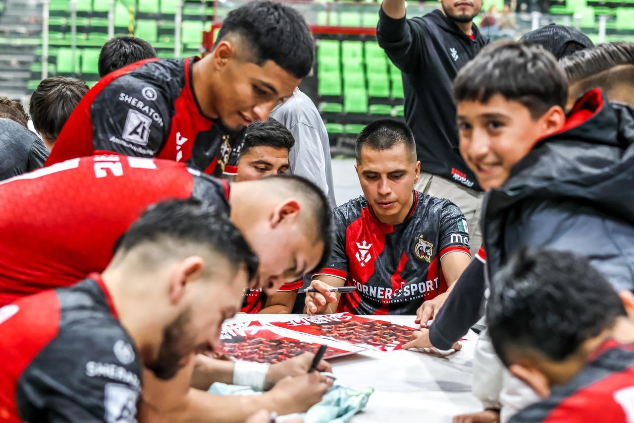 Primer juego de la temporada