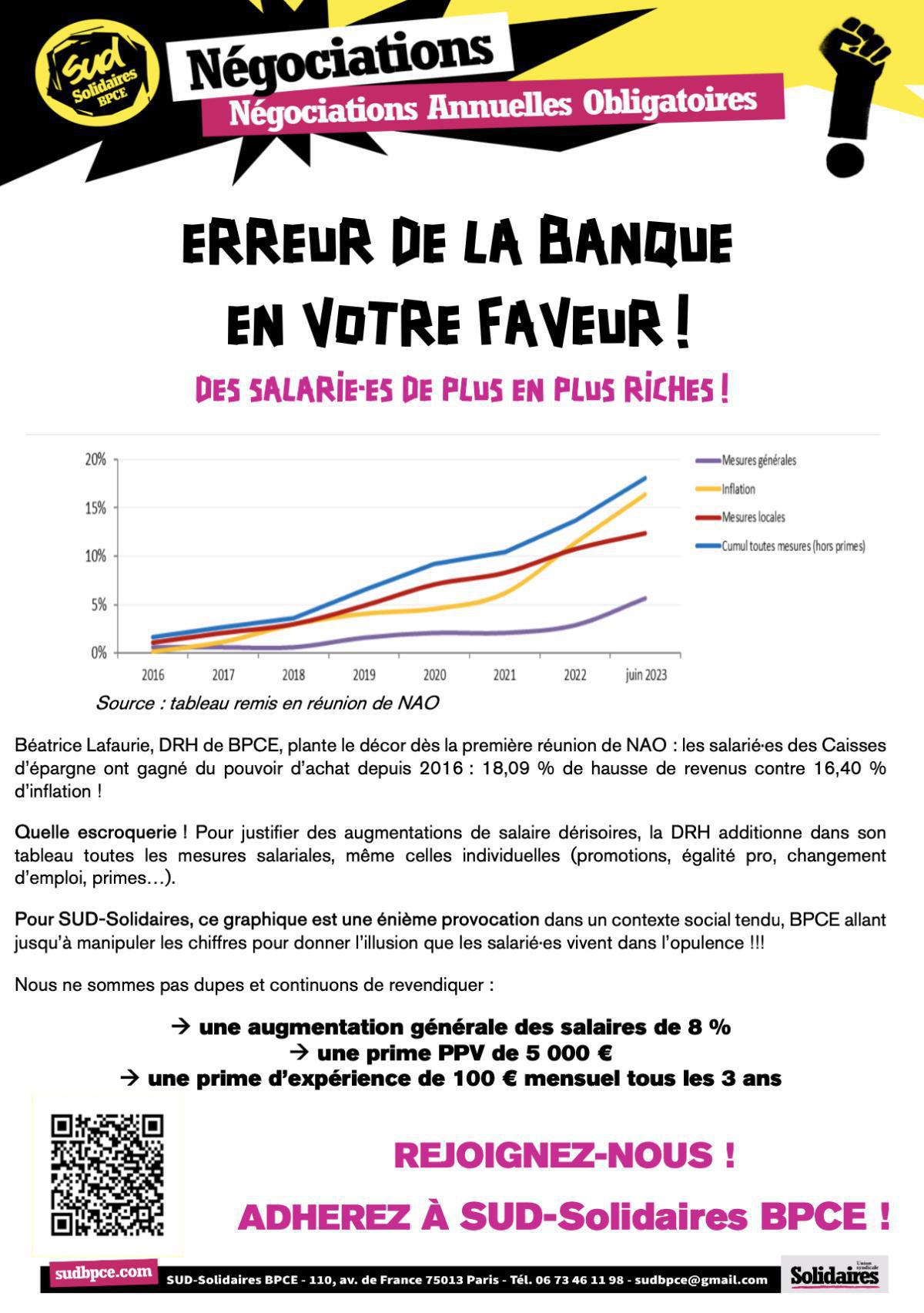 ERREUR DE LA BANQUE EN VOTRE FAVEUR !