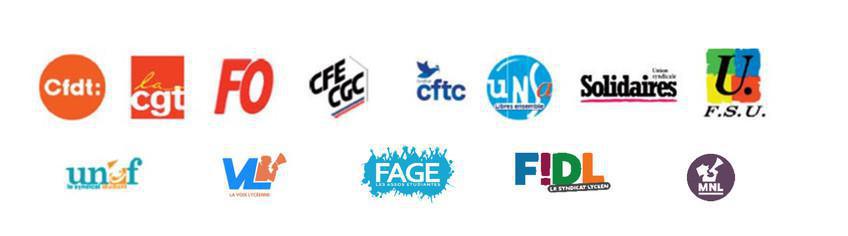 [INTERSYNDICALE] TOUJOURS UNIS, NOMBREUX ET DÉTERMINÉS POUR LE RETRAIT ET POUR LE PROGRÈS SOCIAL