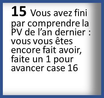 Jeu de l'oie de la Part (très) Variable !