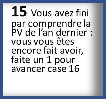 Jeu de l'oie de la Part (très) Variable ! Jeu de l'oie de la Part (très) Variable !