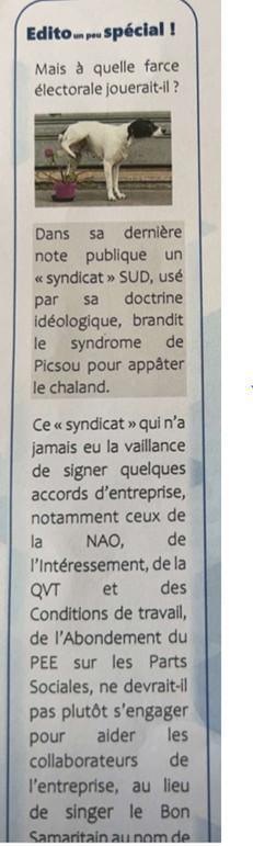 Réponse à la CFTC