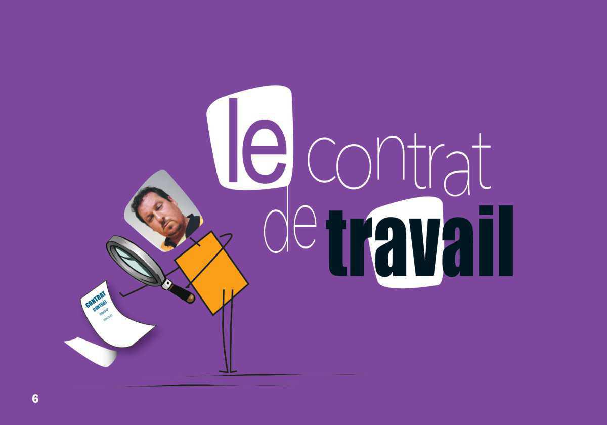 LE CONTRAT DE TRAVAIL