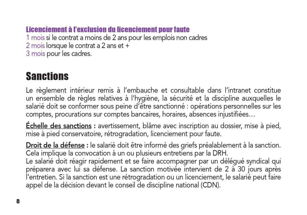 LE CONTRAT DE TRAVAIL