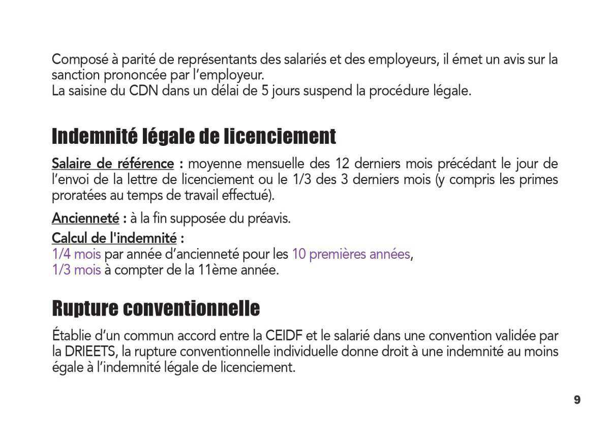 LE CONTRAT DE TRAVAIL