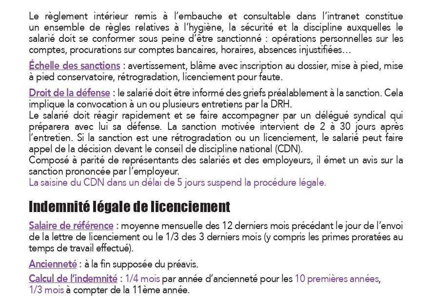 LE CONTRAT DE TRAVAIL