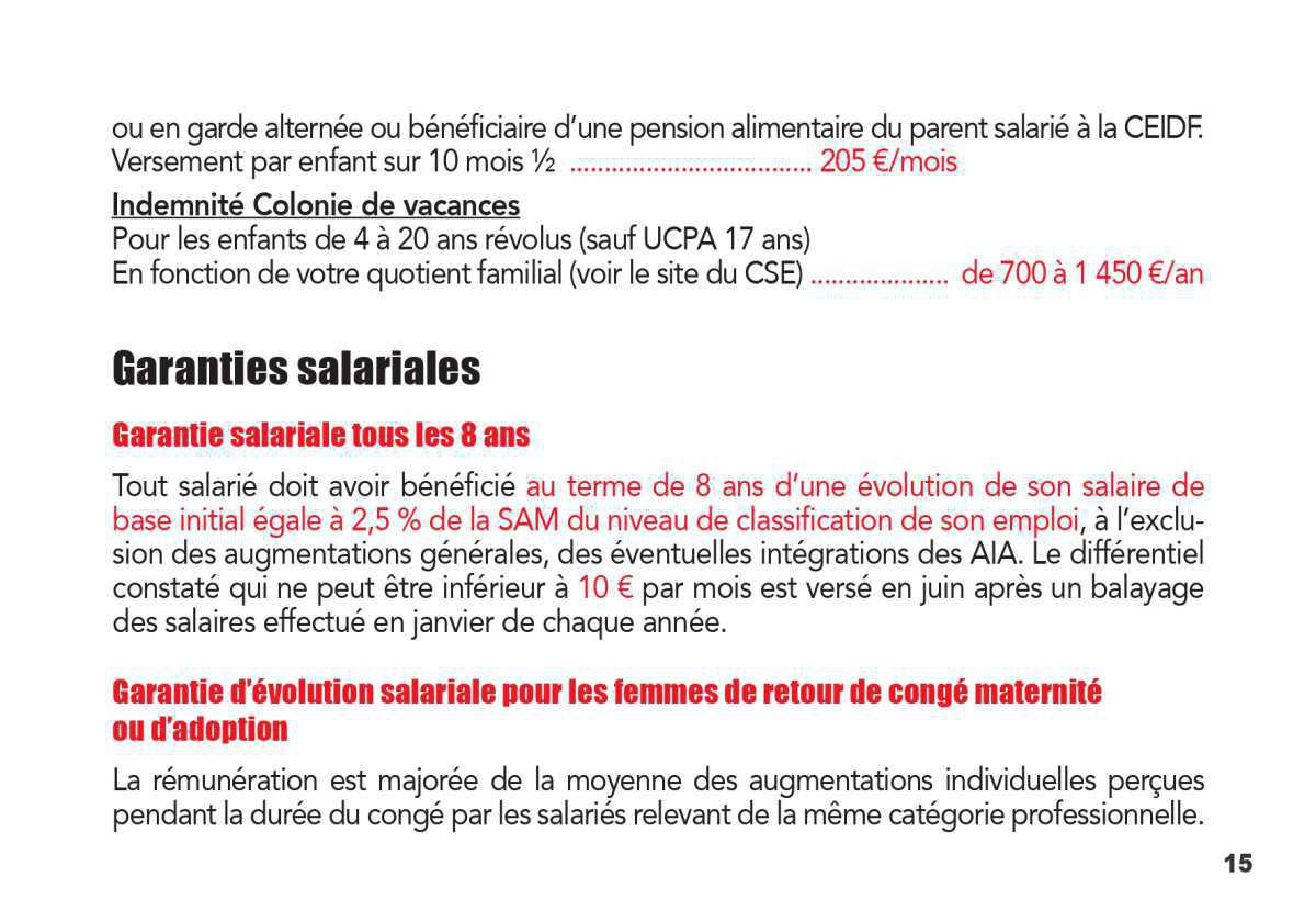 LA REMUNERATION FIXE