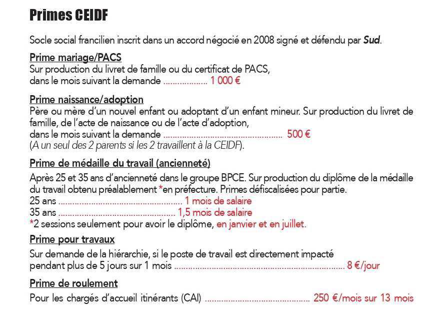 LA REMUNERATION FIXE