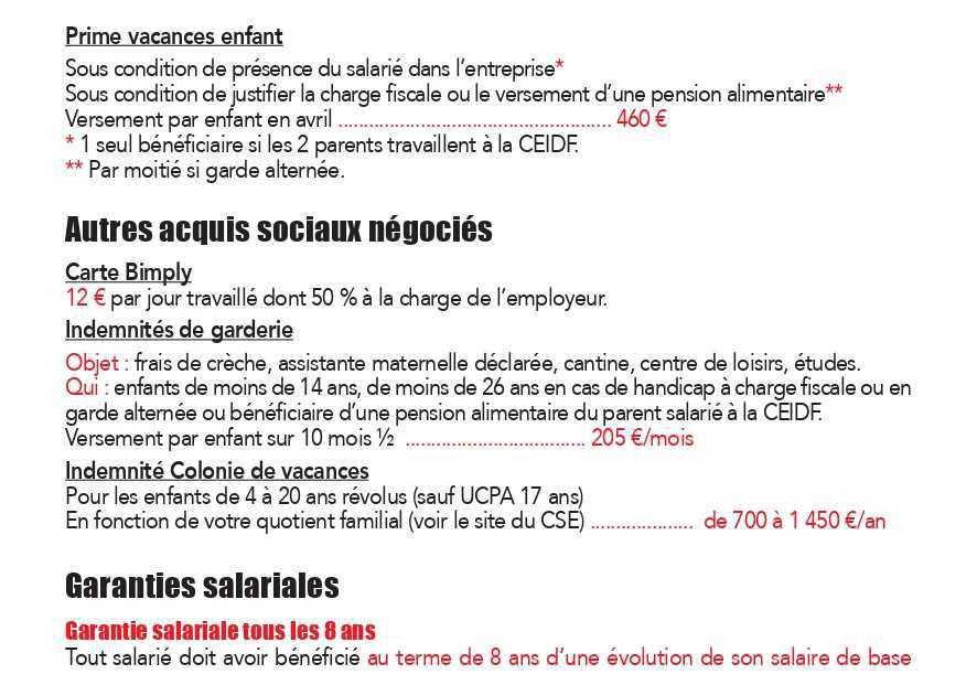 LA REMUNERATION FIXE