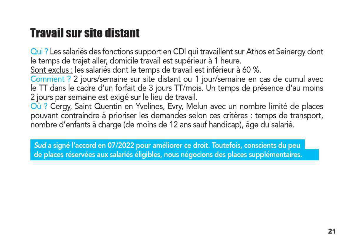 LES MODES DE TRAVAIL