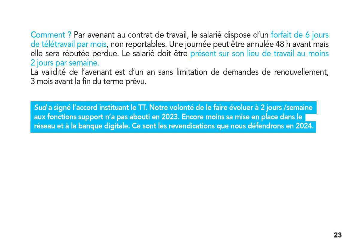 LES MODES DE TRAVAIL
