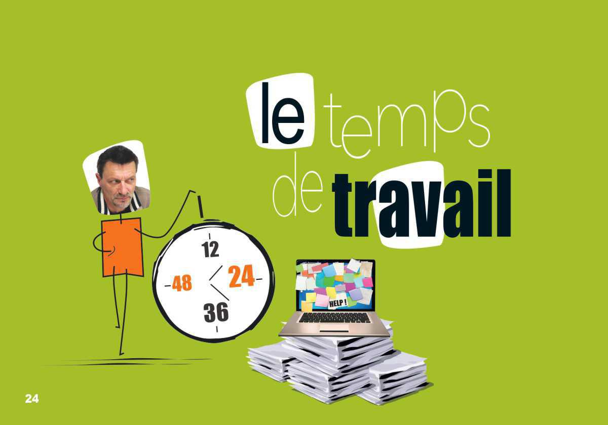 LE TEMPS DE TRAVAIL