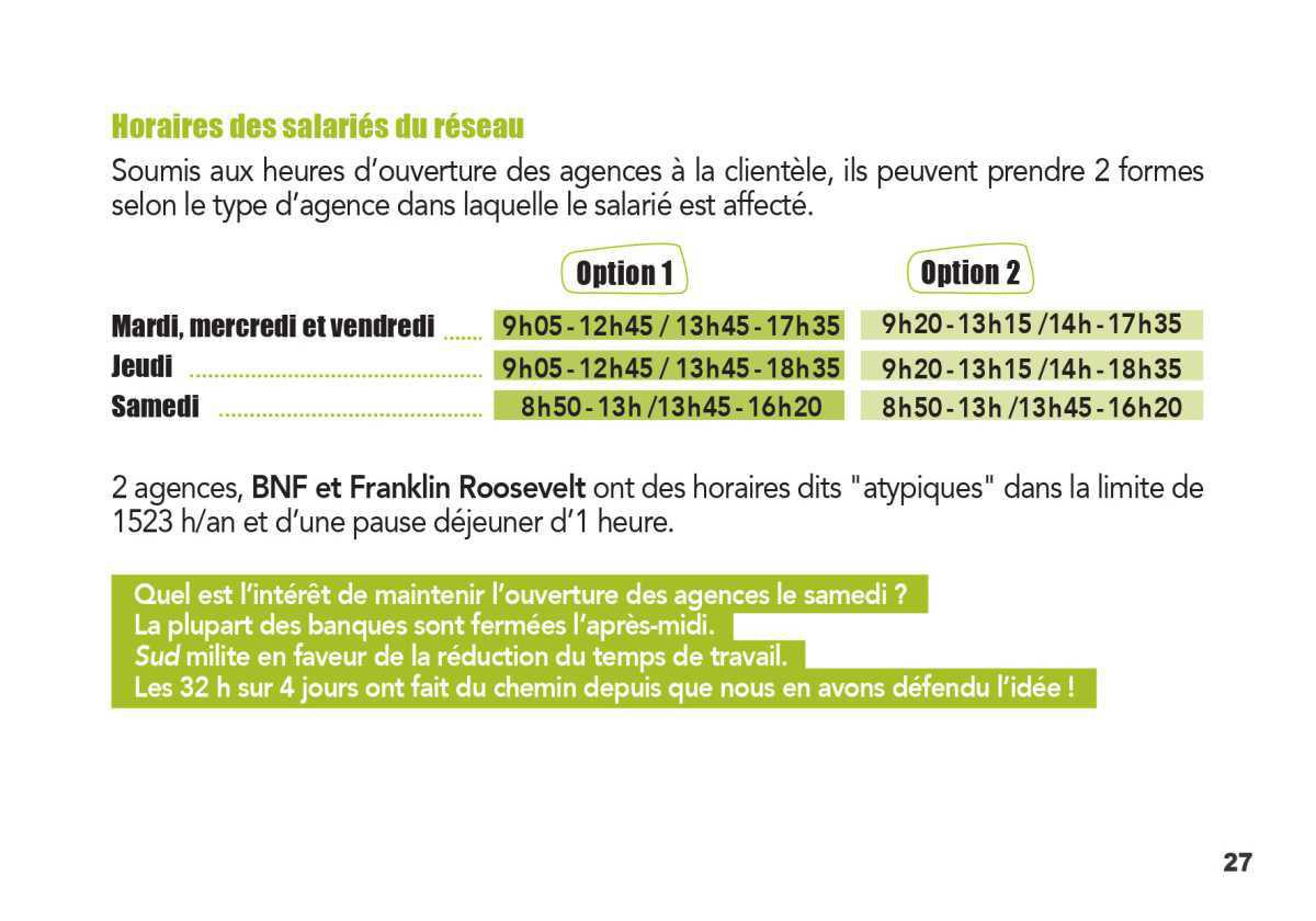 LE TEMPS DE TRAVAIL