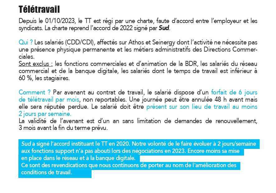 LES MODES DE TRAVAIL