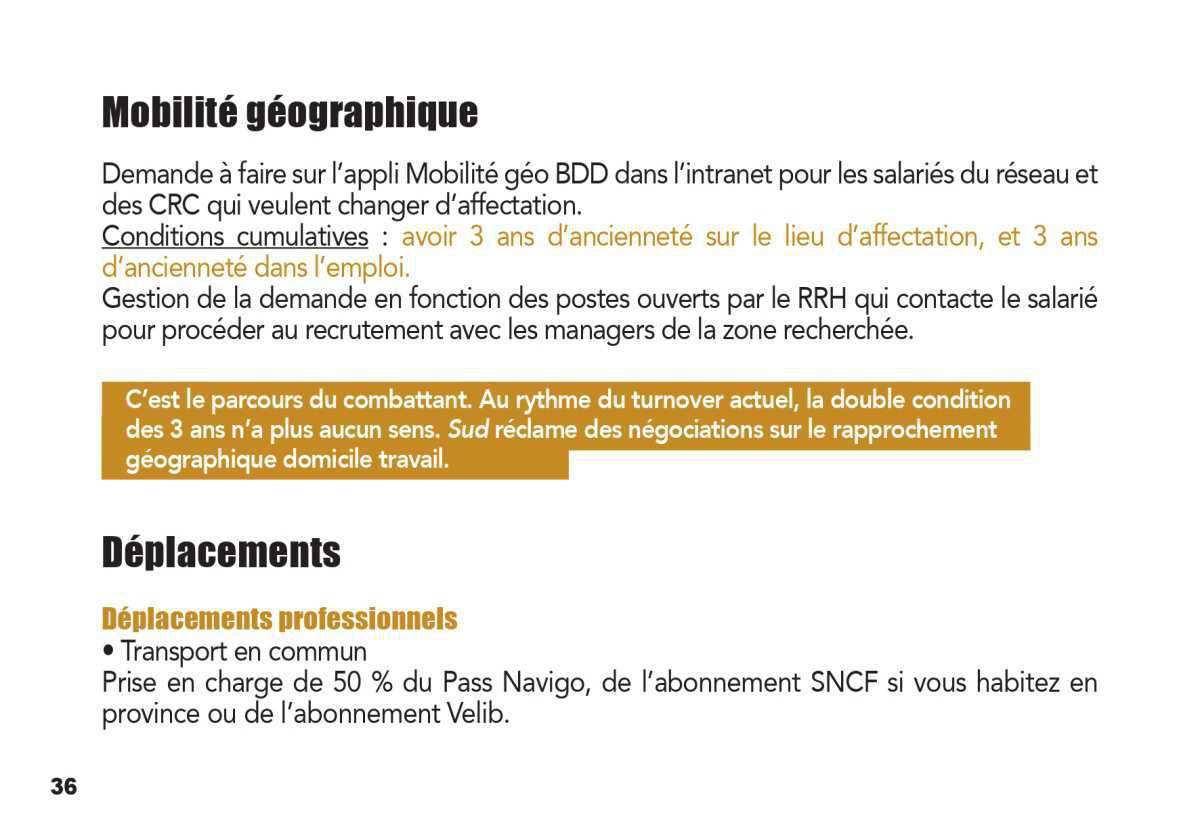 LA MOBILITE